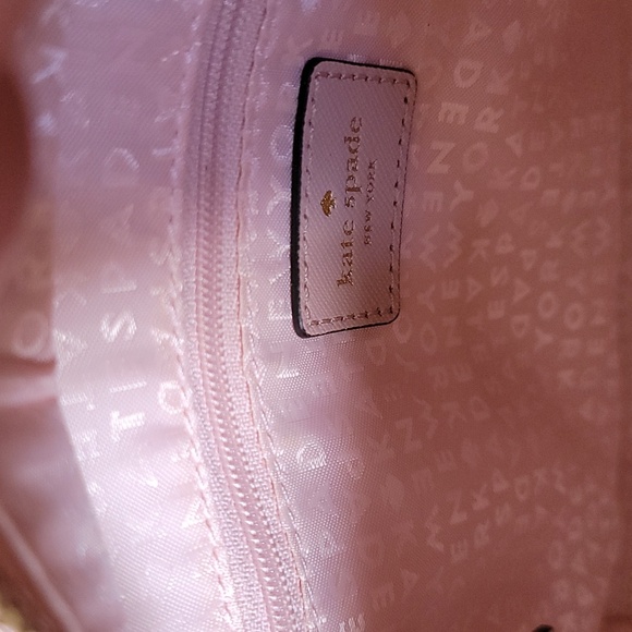 Kate Spade New York pink small Hadlee Laurel Way jeweled handbag - Picture 12 of 16